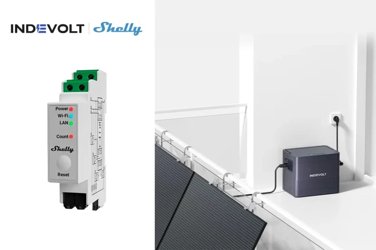 How to integrate the Shelly Pro 3EM electricity meter into the Indevolt App 5 How to integrate the Shelly Pro 3EM electricity meter into the Indevolt App