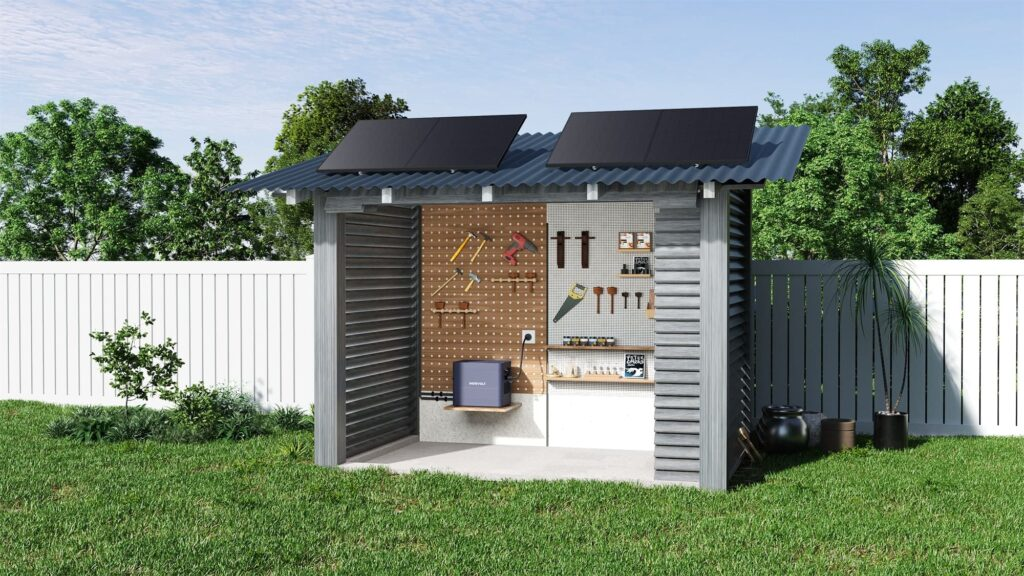 Comment fonctionne une batterie solaire hybride Plug & Play au fil des saisons? 1 Centrale électrique de Balcon avec Stockage : Avantages et inconvénients